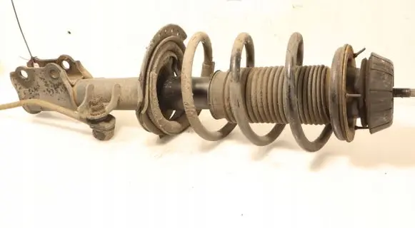 KIA Rio Front shock absorber with coil spring