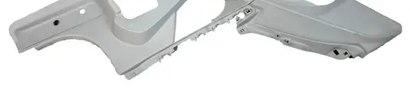 Mercedes-Benz E C207 W207 Coupe rear side trim panel A2076901325