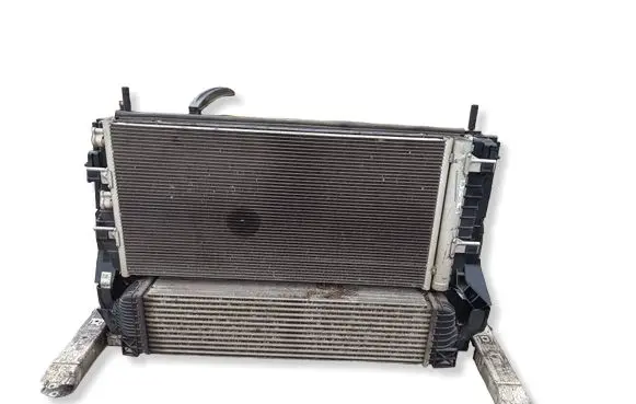 BMW 2 F46 Radiator set 7617609 3742 22828110