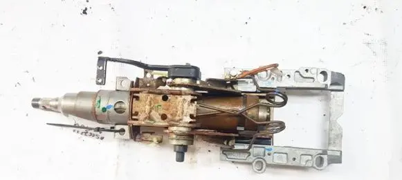 Steering wheel axle