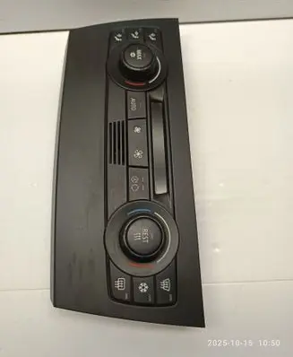 BMW 1 E81 E87 Air conditioner control unit module 6983944 6411698394401