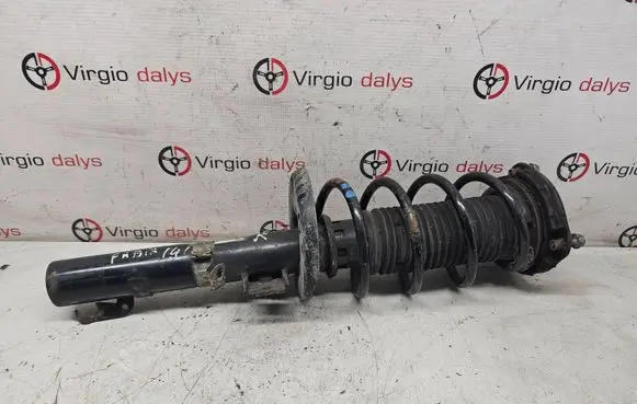 Skoda Fabia Mk1 (6Y) Front shock absorber with coil spring 6Q0412141C