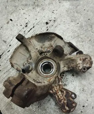 Audi A3 S3 8L Front wheel hub spindle knuckle 1j0256j