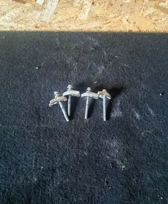 Renault Laguna III Fuel Injector clamp holder 