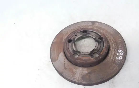 Skoda Fabia Mk2 (5J) Front brake disc