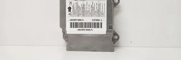 Volkswagen Golf Plus Airbag control unit/module 1K0909605T 1K0909605