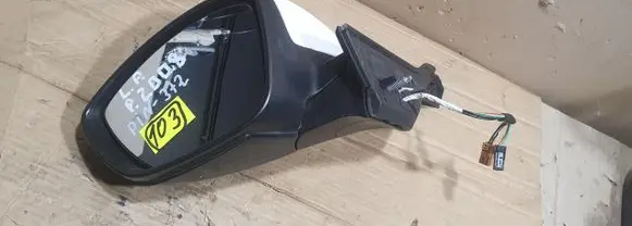 Peugeot 2008 I Front door electric wing mirror 5PIN