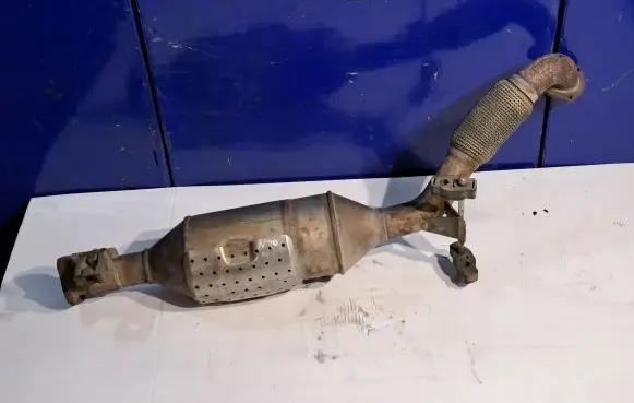 Catalyst/FAP/DPF particulate filter