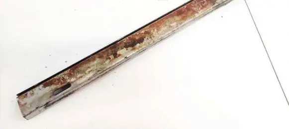 Volkswagen II LT Sliding door trim 