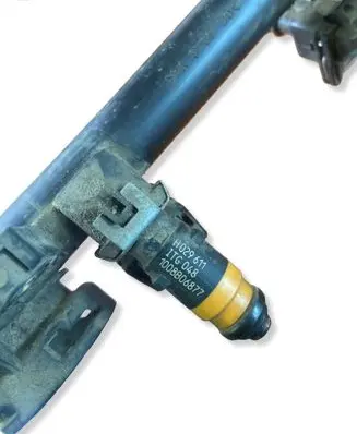 Renault Laguna II Fuel main line pipe 7700112519