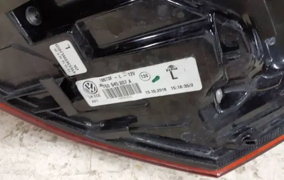 Volkswagen Touareg III Other relay Lampa tył tylna lewa vw touareg 760 2018-> 760945207A