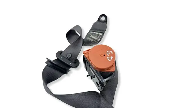 Opel Mokka X Rear seatbelt 95403033