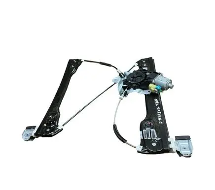Opel Zafira C Front door window regulator with motor