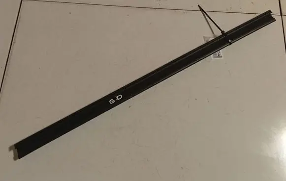 Citroen C4 Grand Picasso Rear door glass trim molding 