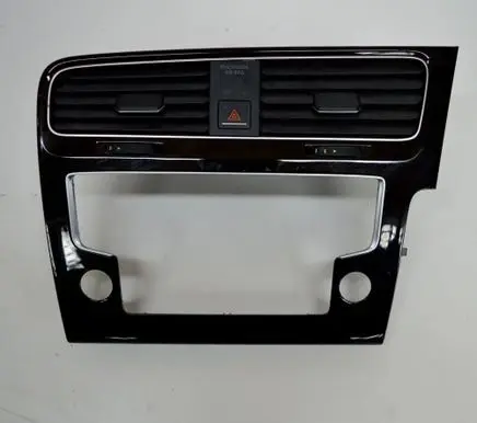 Volkswagen Golf VII Radio/GPS head unit trim 5G2819728
