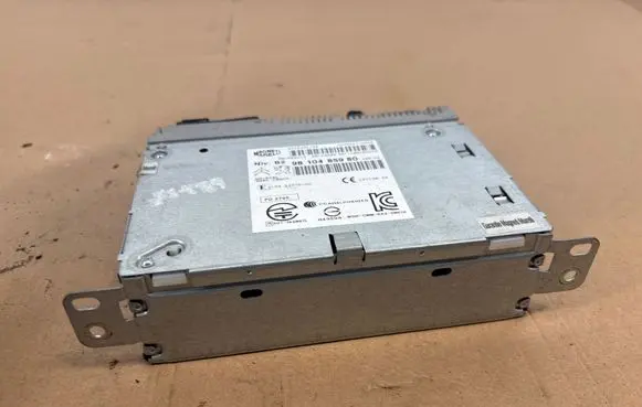 Citroen C4 Grand Picasso Radio/CD/DVD/GPS head unit 9810485980 20160209 041307500