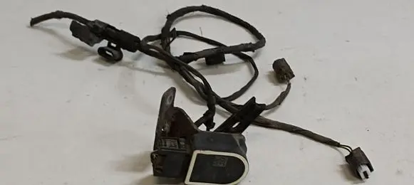 BMW 5 F10 F11 Headlight/headlamp level sensor 37146784075 25916010