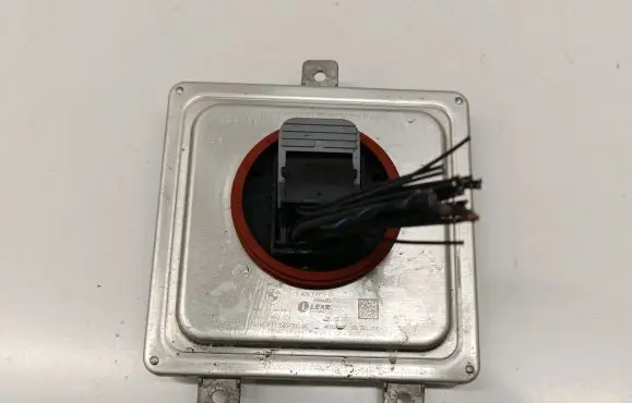 LED ballast control module