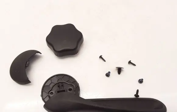 Renault Captur Seat adjustment knob 2269661 378161 313150