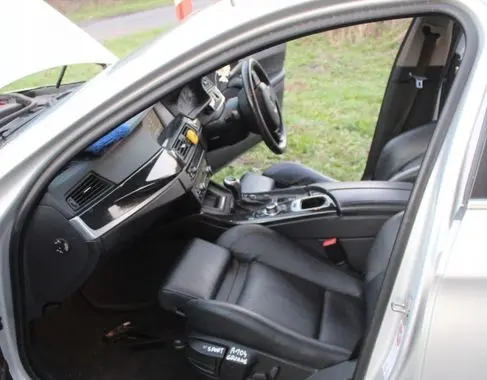 BMW 5 F10 F11 Rubber seal sliding door (on door) 