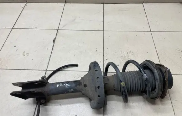 Subaru Outback Front shock absorber with coil spring