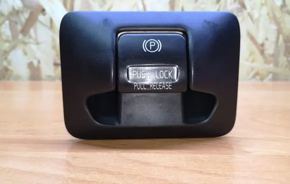 Volvo S60 Hand parking brake switch 31334637