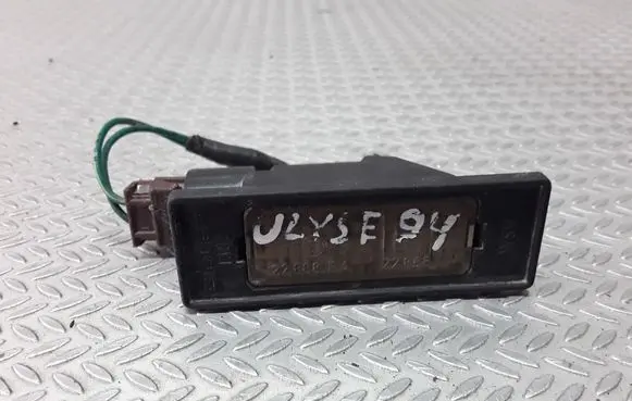 Fiat Ulysse Number plate light