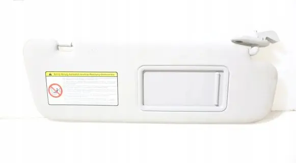 Sun visor clip/hook/bracket