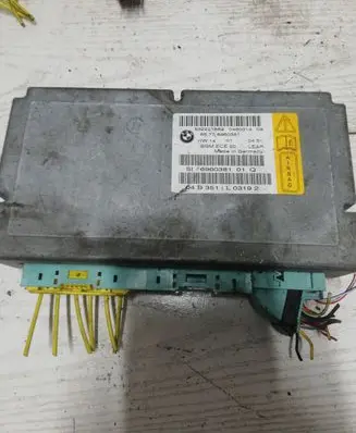 BMW 5 E60 E61 Airbag control unit/module 65776960381 HW14