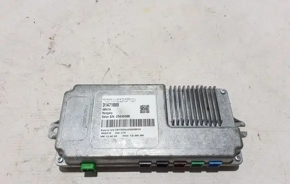 Volvo S90, V90 Camera control unit module 31471889