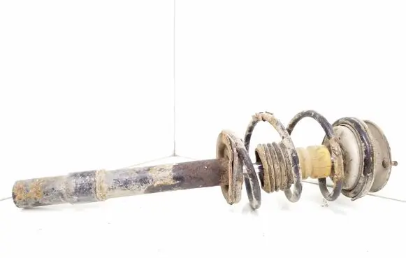 BMW 5 E39 Front shock absorber with coil spring