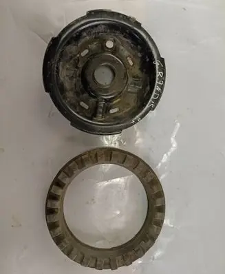 Mitsubishi Grandis Front coil spring rubber mount 