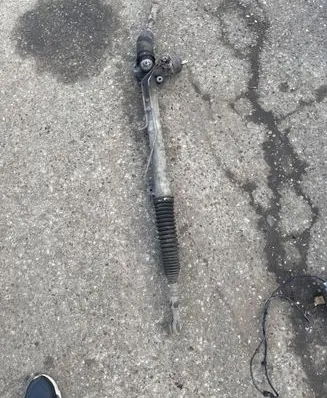 Audi A4 S4 B6 8E 8H Steering rack 7852501665