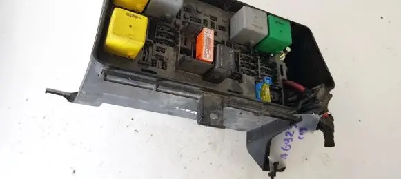 Mercedes-Benz ML W164 Fuse box set