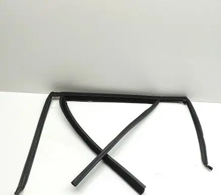 BMW iX3 G08 Rear door glass trim molding 7393447