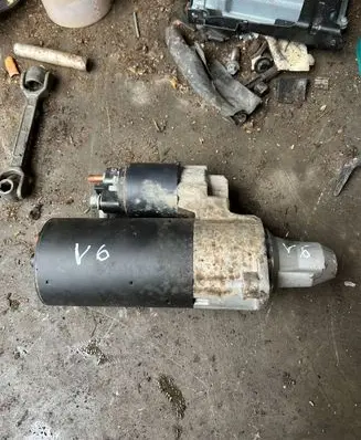 Mercedes-Benz E W211 Starter motor