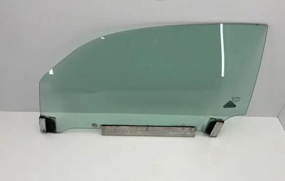 Jaguar XK8 - XKR Front door window/glass (coupe) 43R00002 DOT17M22AS2