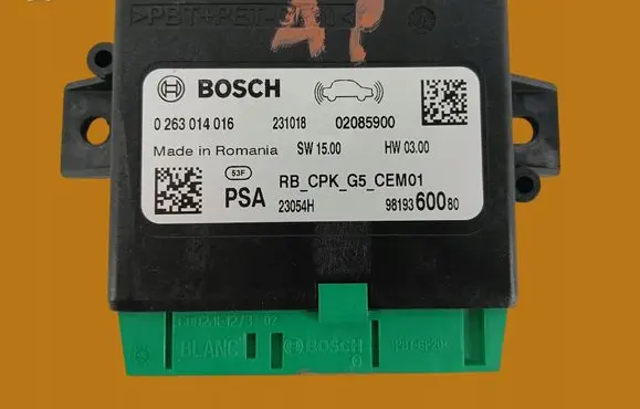 Citroen Jumpy Other control units/modules 0263014016