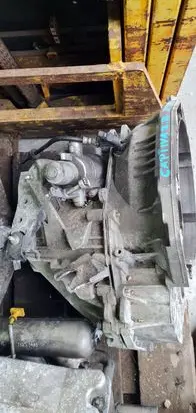 Chevrolet Captiva Manual 6 speed gearbox