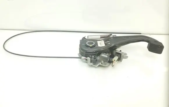 Mercedes-Benz ML W164 Handbrake/parking brake lever assembly A1644201284 00263898