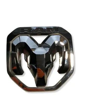Dodge RAM Manufacturers badge/model letters 68276327AA 68276382AA