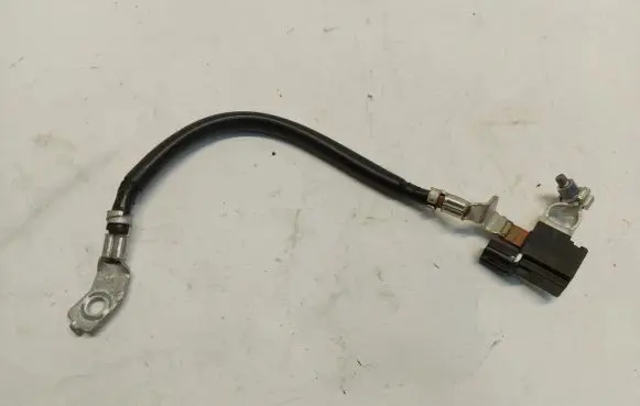 Hyundai Bayon Negative earth cable (battery) 37180-q0000