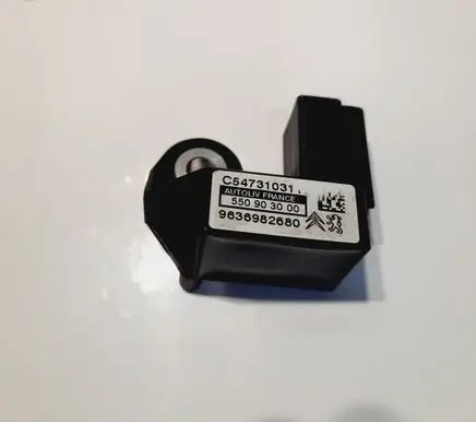 Peugeot 407 Airbag deployment crash/impact sensor 9636982680