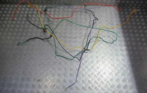 Porsche Macan (95B) Positive wiring loom 95B616762