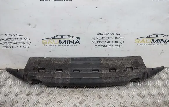 Audi Q7 4L Front bumper foam support bar 4L0807550