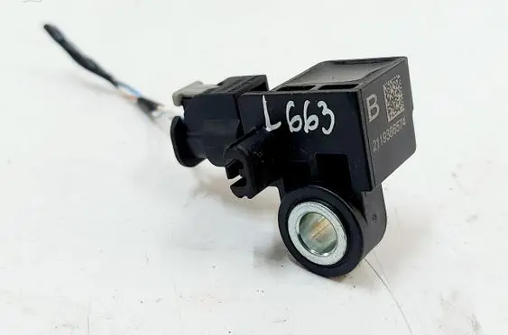 Airbag deployment crash/impact sensor