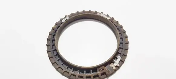 Jaguar X-Type Front coil spring rubber mount 1x439a393ad 1x43-9a393-ad
