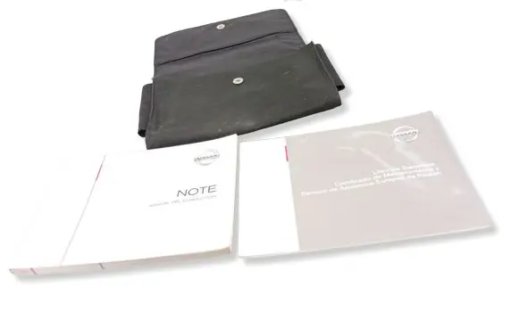 Nissan Note (E12) User manual 