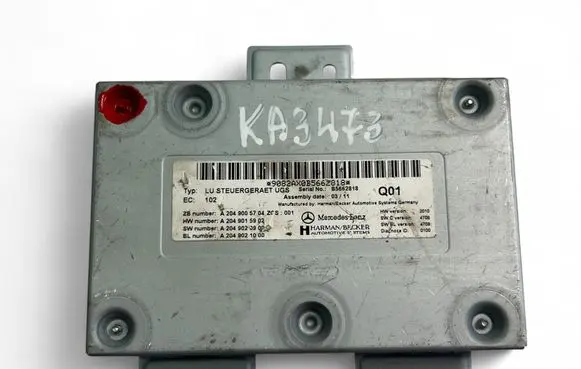 Mercedes-Benz ML W164 Other control units/modules A2049005704