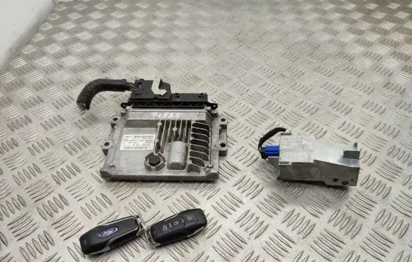 Ford Edge II Engine control unit/module DS7112B684XB G2GA12A650VF 8M513F880